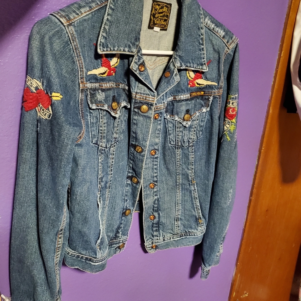 Lucky Brand Jean Jacket